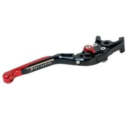 Racingbike folding brake lever for Yamaha MT-09 24-25 red color