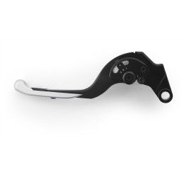 Rizoma "Adjustable Plus" Clutch lever for Aprilia Tuono V4 1100 Factory ABS 17-24 Silver color