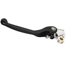 Folding clutch lever Innteck for Suzuki RMZ 450 05-25 black color