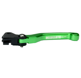 Folding clutch lever CNC Accossato for Kawasaki KXF 450 06-18