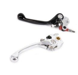 Folding clutch lever Motocross Marketing for Suzuki RMZ 450 05-25 Color Black