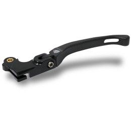CNC Racing folding clutch lever RACE CARBON model for Aprilia Tuono V4 1100 Factory 15-22