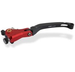 CNC Racing folding clutch lever RACE RED model for Ducati 1098 07-08