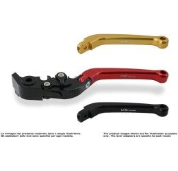 CNC Racing folding clutch lever LONG model for Ducati Hypermotard 1100 EVO 10-12