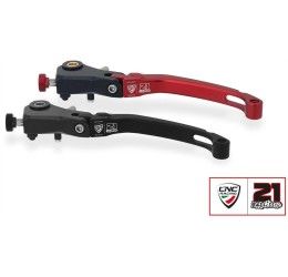 CNC Racing folding clutch lever RACE model for Ducati Panigale V4 R 19-20 | 22-24 Troy Bayliss Limited Edition