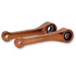 Linkage arm Pro Circuit CNC-machined from billet aluminum for Honda CRF 250 R 18-21 color bronze