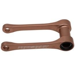Linkage arm Pro Circuit CNC-machined from billet aluminum for Honda CRF 450 R 09-10 | 2016 color bronze