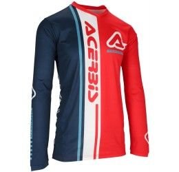 Jersey cross enduro Acerbis MX J-TRACK CONNECTION red/blue