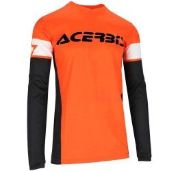 Jersey cross enduro Acerbis MX J-TRACK INC 2.0 Orange/Black