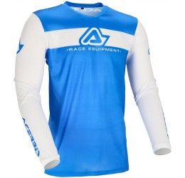 Jersey cross enduro Acerbis MX J-TRACK INC 2.0 white/blue