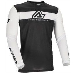 Jersey cross enduro Acerbis MX J-TRACK INC 2.0 white/black