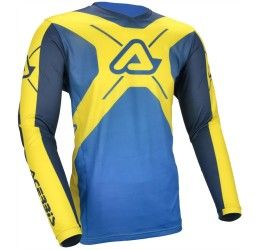 Jersey cross enduro Acerbis MX J-TRACK INC 2.0 blue/yellow