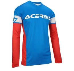 Jersey cross enduro Acerbis MX J-TRACK INC 2.0 Blue/Red