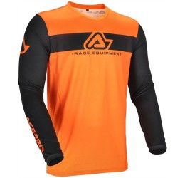Jersey cross enduro Acerbis MX J-TRACK INC 2.0 black/orange