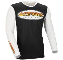 Jersey cross enduro Acerbis MX J-TRACK INC 2.0 black/white