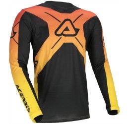 Jersey cross enduro Acerbis MX J-TRACK INC 2.0 black/yellow