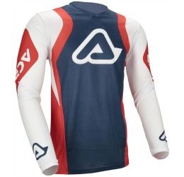 Jersey cross enduro Acerbis MX J-TRACK INC 2.0 red/blue