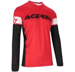 Jersey cross enduro Acerbis MX J-TRACK INC 2.0 Red/Black