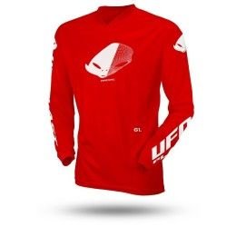 Jersey cross enduro UFO Radial for kids red