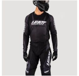 Jersey cross enduro Leatt 4.5 Lite grigio color