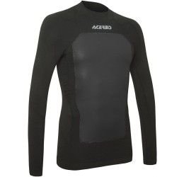 Technical long-sleeved shirt Acerbis X-Wind black colour