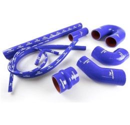 TBF Performance Silicone hose bike kits for TM EN 125 22-23 blue color