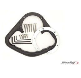 Puig Passenger handle fuel cap for BMW R 1200 R 05-14 black color