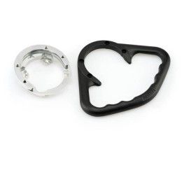 Puig Passenger handle fuel cap for Kawasaki Z 650 17-24 black color