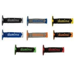 Domino Offroad grips bicolor DSH (one pair)