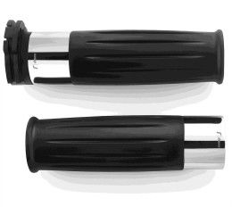 Rizoma Grips LEGEND (Ø 25.4 mm/1 Inch) Chrome color