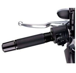 PUIG Grips ASCENT MODEL Black color - cod. 6326n - Length: 119 mm.