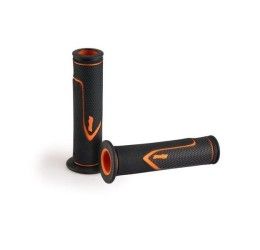 Puig Grips Core Model Orange color - cod. 20796T - Length: 121 mm.
