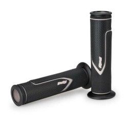 Puig Grips Core Model Gray color - cod. 20796U - Length: 121 mm.