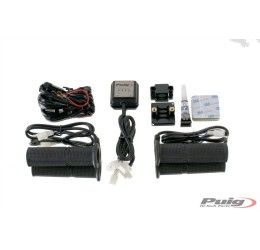 Puig Heated grips with temperature control for 22mm handlebars (one pair)