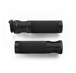 Rizoma Grips SPORT Ride by Wire (Ø 22 mm) for ducati monster 1200 s stripe 14-15 Black color