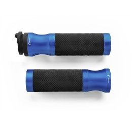 Rizoma Grips SPORT Ride by Wire (Ø 22 mm) for ducati monster 1200 s stripe 14-15 Blue color