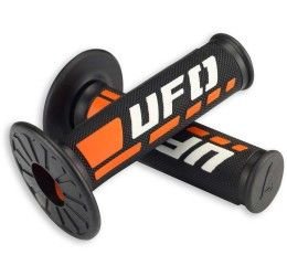 UFO Offroad grips tricolor TRAX (one pair)