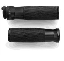 Rizoma Grips URLO Ride by Wire (Ø 22 mm) for ducati monster 1200 s stripe 14-15 Black color