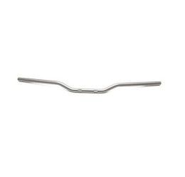 Accossato Handlebar 22mm in aluminium silver (A=750 B=131 C=146 D=112 E=66)