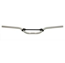 Accossato Handlebar 22mm in aluminium silver with bar (A=778 B=167 C=150 D=116)