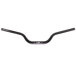 Neken Street Handlebar 28.6mm in aluminum color Black (Cod. STR-MED-BK)