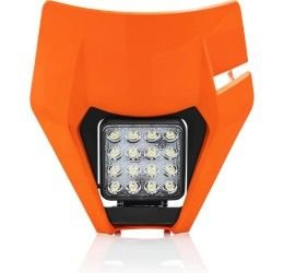 Headlight led Acerbis VSL for KTM 500 EXC-F 17-19 KTM orange colour