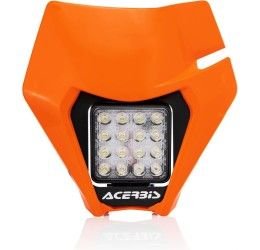 Headlight led Acerbis VSL for KTM 500 EXC-F 20-23 KTM orange colour