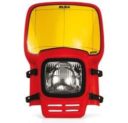 Headlight Acerbis Elba 12V 35W red colour