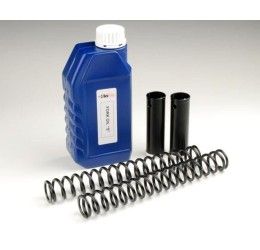 Fork springs FKS Matris (2 springs with oil) for Ducati Multistrada 1000 03-06 (fork type Showa)