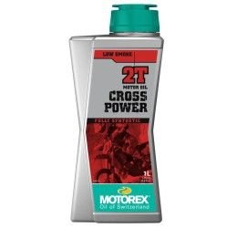 Oil motor Motorex Cross Power 2T 1L (adapt also on model with oil injection)