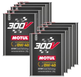 CAR Oil motor Motul 300V COMPETITION 0W-40 - 20L Oil BOX