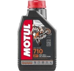 Oil motor Motul 710 2T 1L (adapt also on model with oil injection)