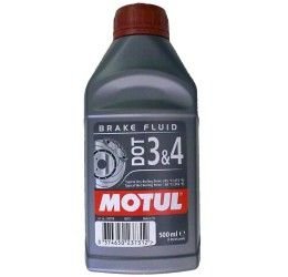 Brake fluid Motul DOT 3&4 500ml
