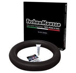 TechnoMousse mousse model CROSS rear size 100/90-19 BLACK SERIES